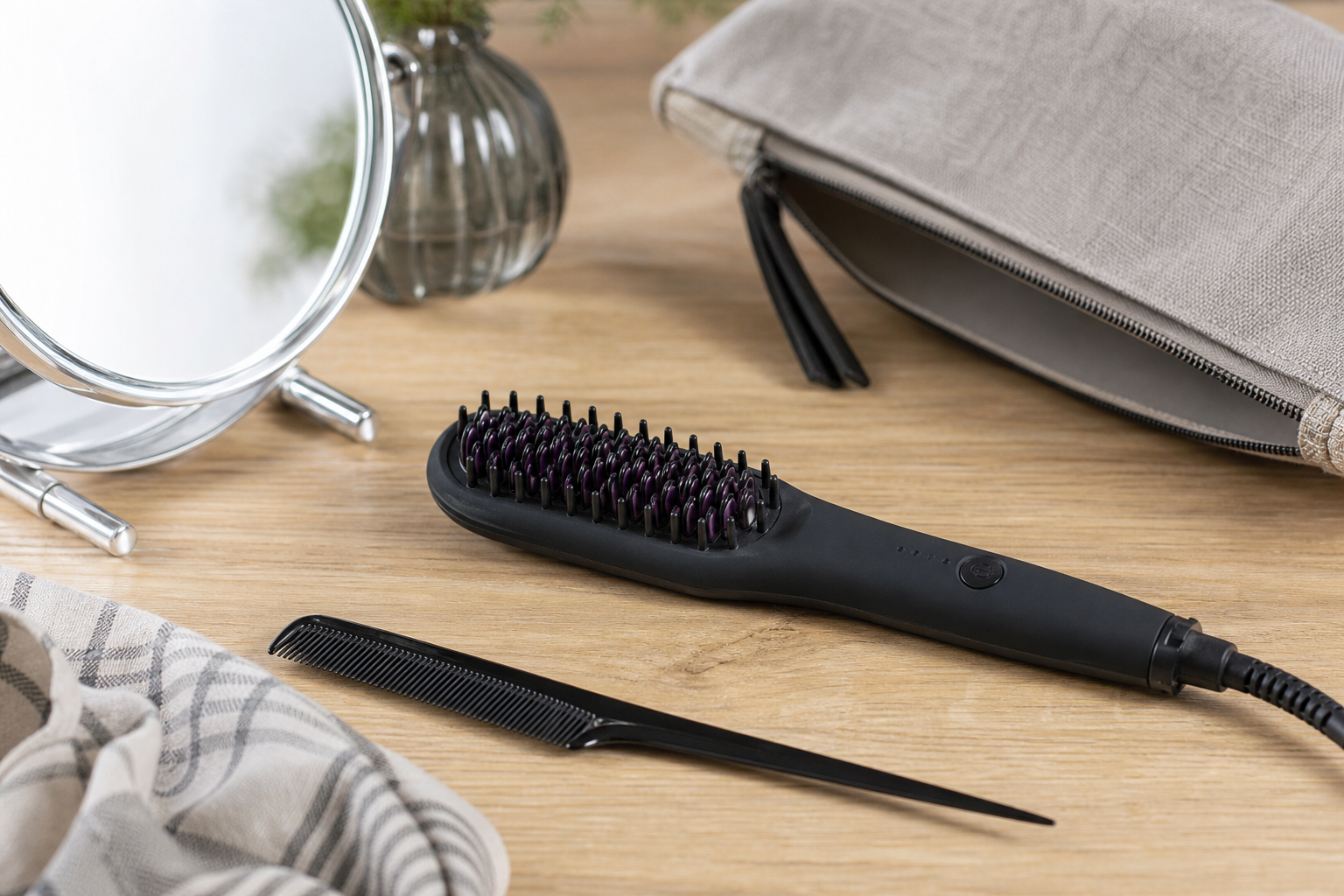 straightening brush for short hair — editorial clearance guide image