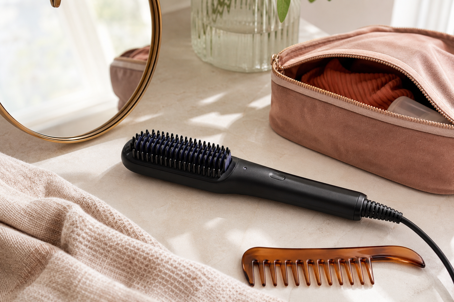 travel hair straightener — editorial clearance guide image